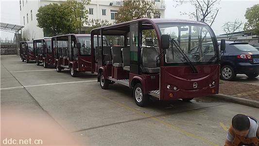  路朗仿古电动车